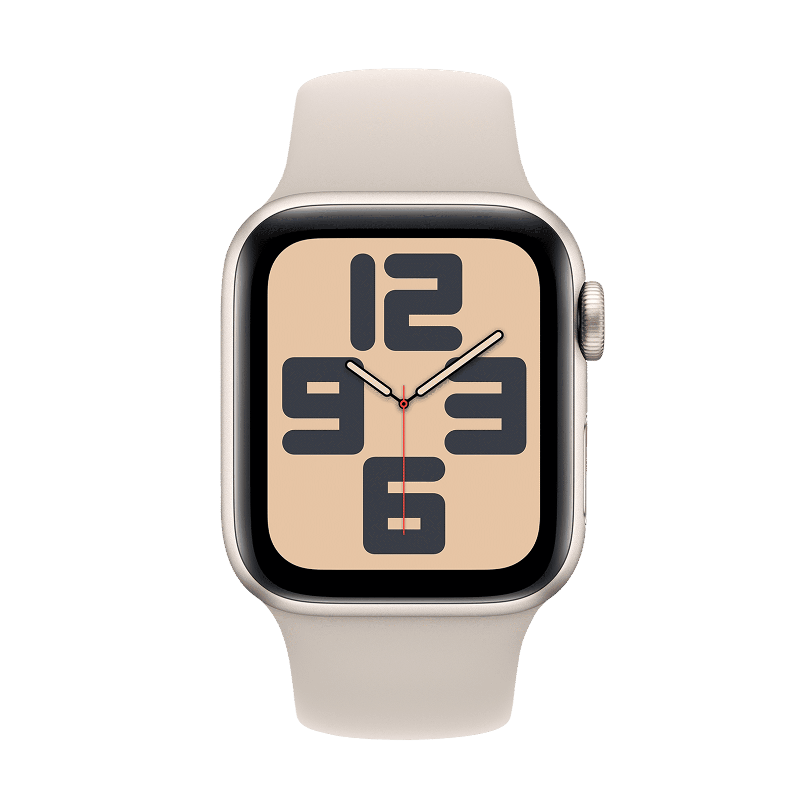 Buy Apple Watch SE GPS with Starlight Sport Band - S/M (40mm